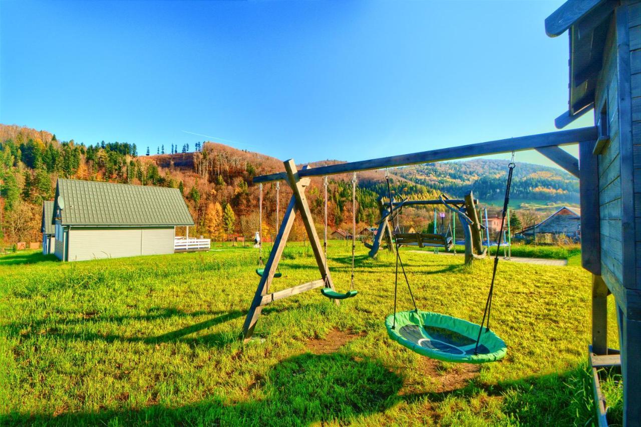 Siedlisko Lesnica - Domki Caloroczne Brenna Exterior photo