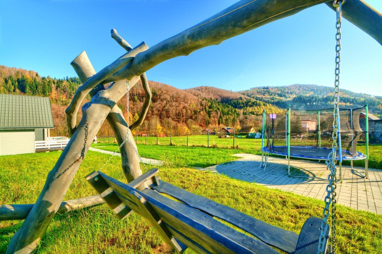 Siedlisko Lesnica - Domki Caloroczne Brenna Exterior photo