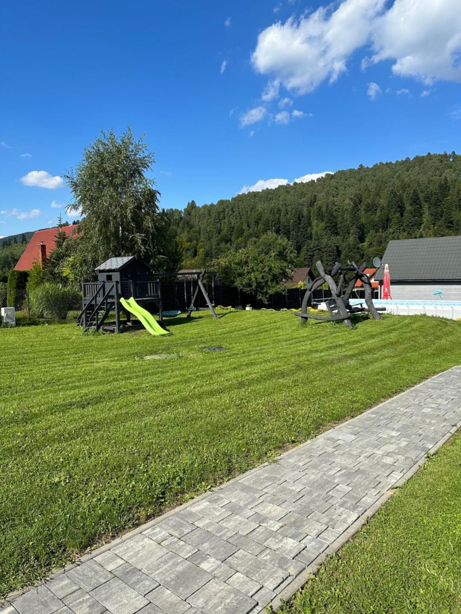 Siedlisko Lesnica - Domki Caloroczne Brenna Exterior photo
