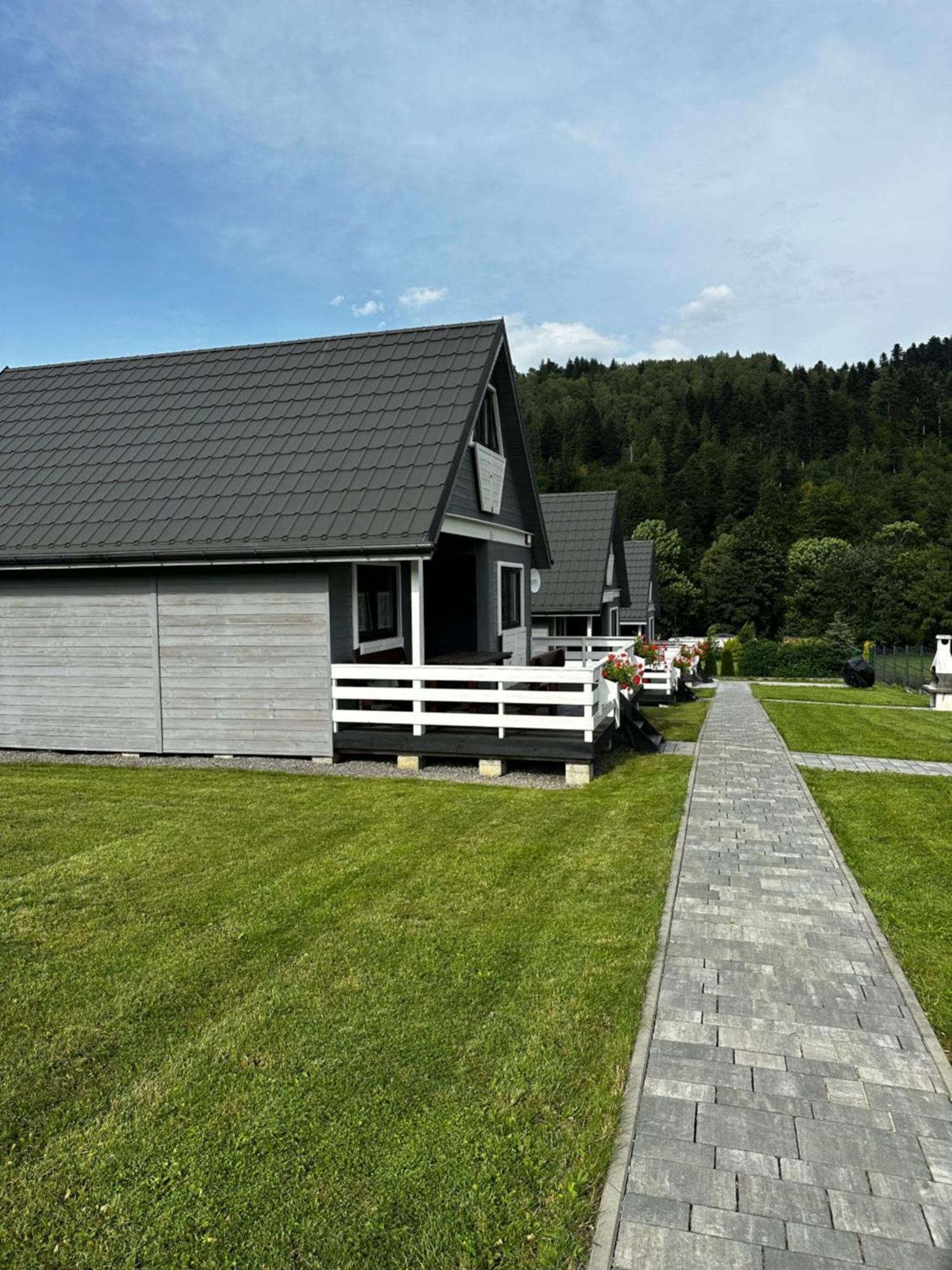 Siedlisko Lesnica - Domki Caloroczne Brenna Exterior photo